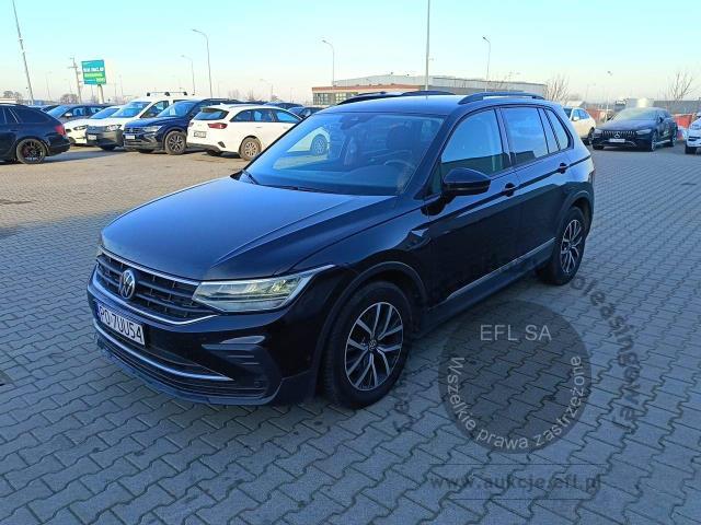 1 - Volkswagen Tiguan 1.5 TSI EVO Life DSG 2021r. PO7UU54 Magnice