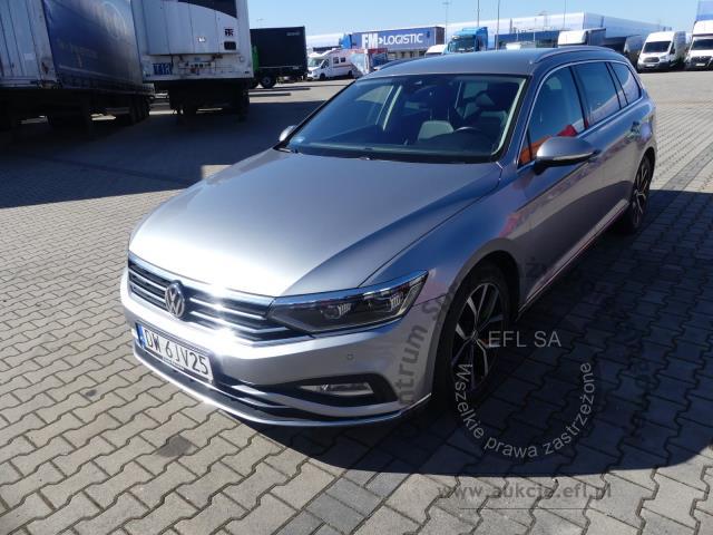 1 - Volkswagen Passat 2.0 TDI 4Mot. Elegance  2020r. DW6JV25 Magnice