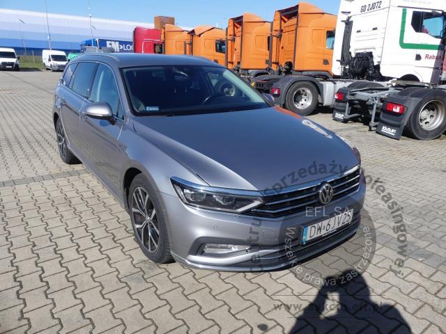 2 - Volkswagen Passat 2.0 TDI 4Mot. Elegance  2020r. DW6JV25 Magnice