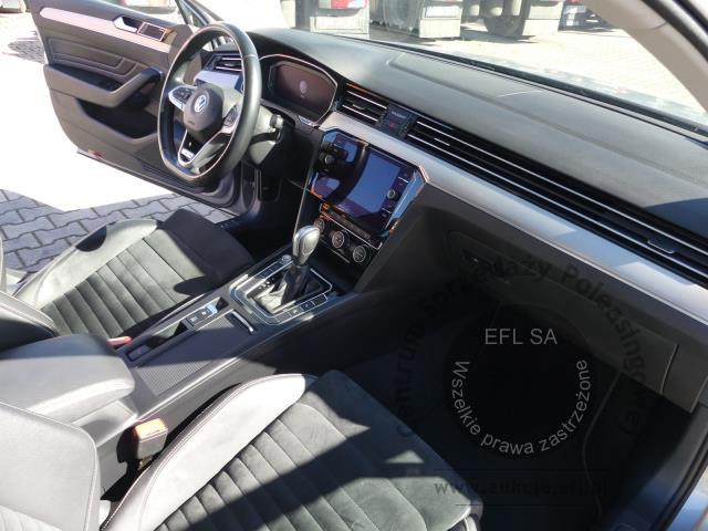 12 - Volkswagen Passat 2.0 TDI 4Mot. Elegance  2020r. DW6JV25 Magnice