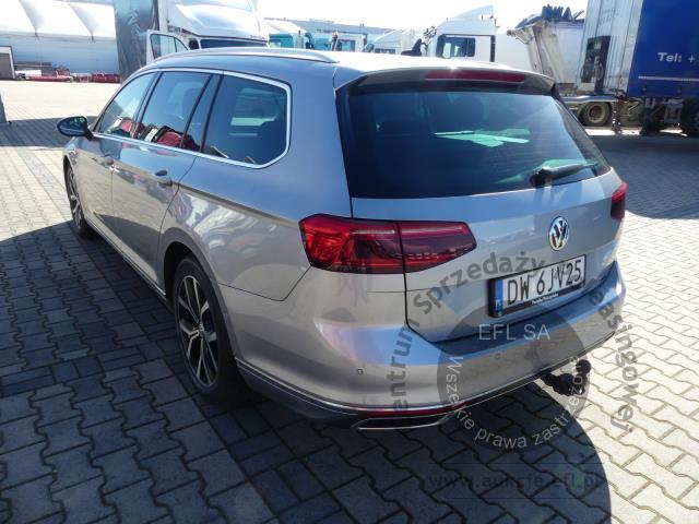 4 - Volkswagen Passat 2.0 TDI 4Mot. Elegance  2020r. DW6JV25 Magnice