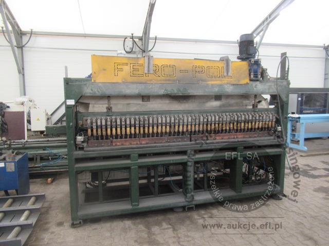 5 - Elementy linii do produkcji paneli ogrodzeniowych