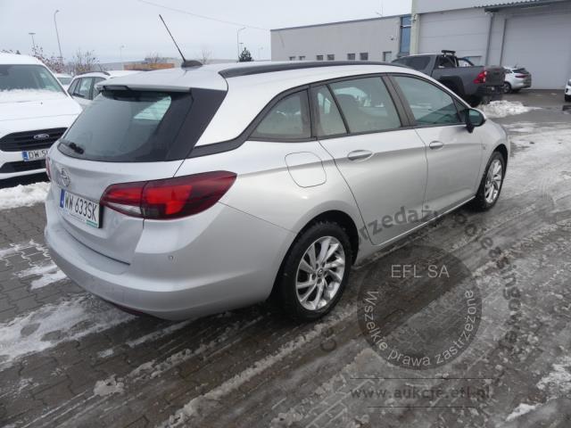 9 - OPEL ASTRA SPORTS TOURER 1.5 CDTI 2020r. WW633SK Magnice