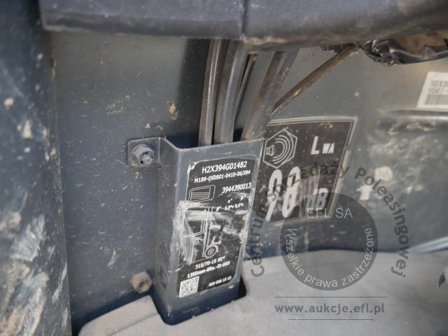 14 - Wózek widłowy LINDE H50T-02/600 2016r.