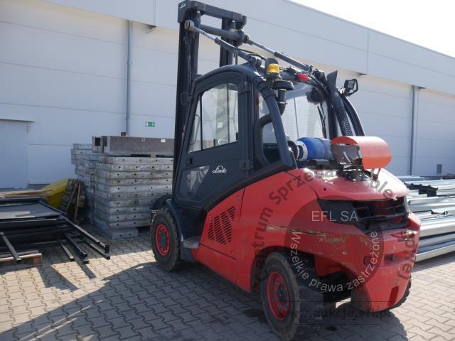 3 - Wózek widłowy LINDE H50T-02/600 2016r.