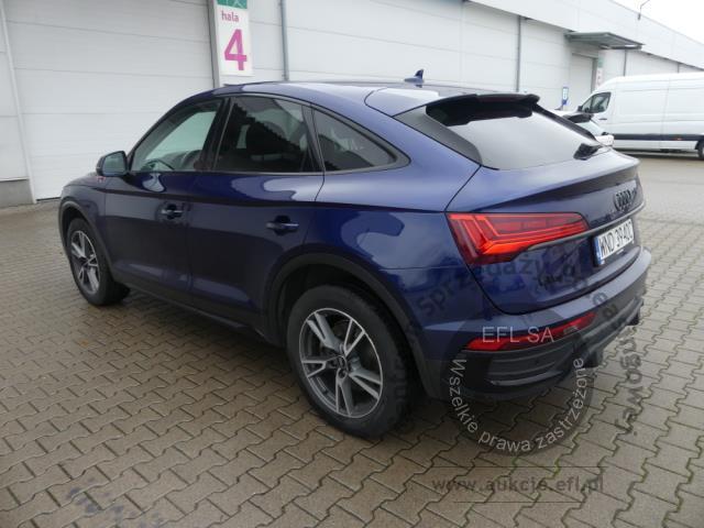 4 - Audi Q5 SPORBACK 40TDI mHEV Quattro 2022r. WND3940C Magnice