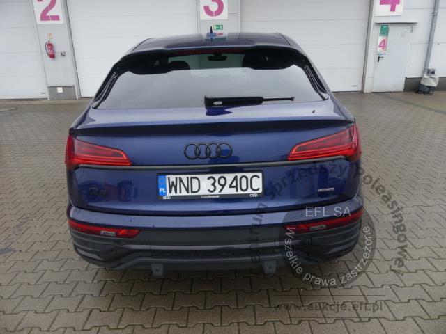5 - Audi Q5 SPORBACK 40TDI mHEV Quattro 2022r. WND3940C Magnice