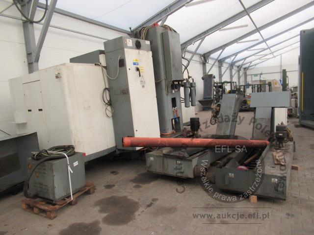 1 - Frezarka CNC CINCINNATI Milacron 1998r.