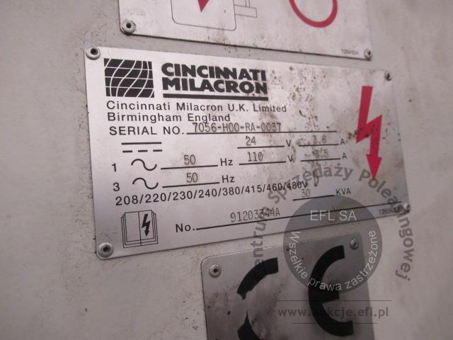 35 - Frezarka CNC CINCINNATI Milacron 1998r.