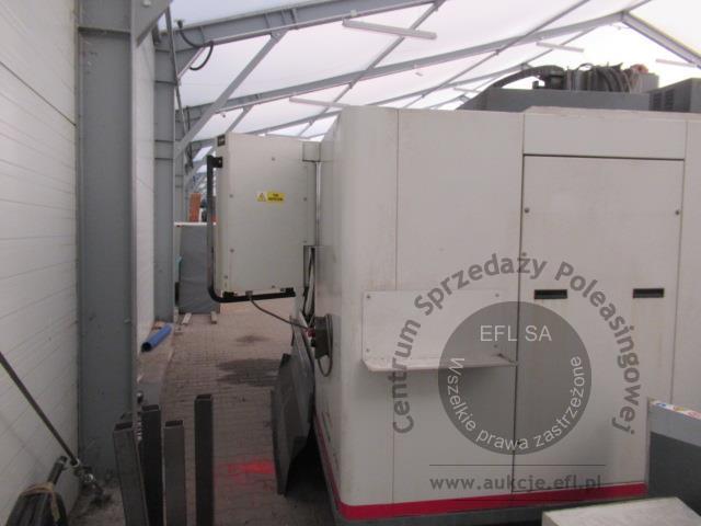 5 - Frezarka CNC CINCINNATI Milacron 1998r.