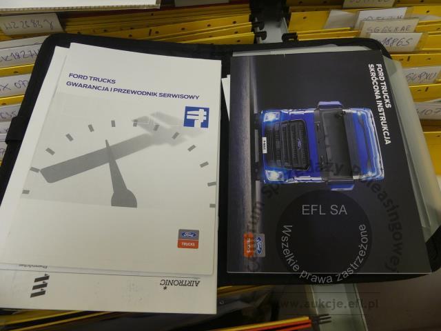 20 - FORD F-MAX 500 4X2 AUTOMAT 2022r.