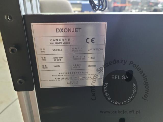 22 - Drukarka ścienna DXONJET VPJET4.0  2023r.