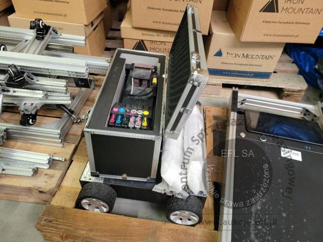 10 - Drukarka ścienna DXONJET VPJET4.0  2023r.