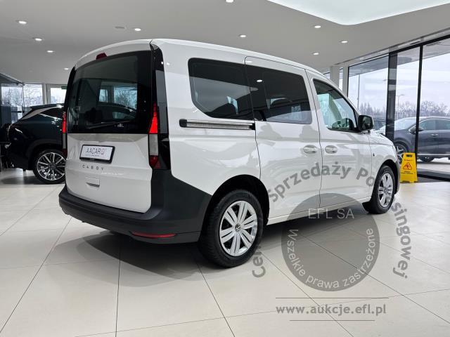 4 - Volkswagen Caddy osobowy Caddy 2.0 TDI Kombi 2021r. SK998UY Pojazd znajduje się w firmie AACAR sp. z o.o. Jawornik 90, 32-400 Myślenice