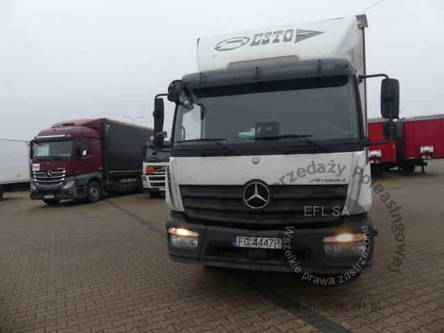 3 - MERCEDES - BENZ ATEGO 1221 BLUTEC 6 4X2 2017r.