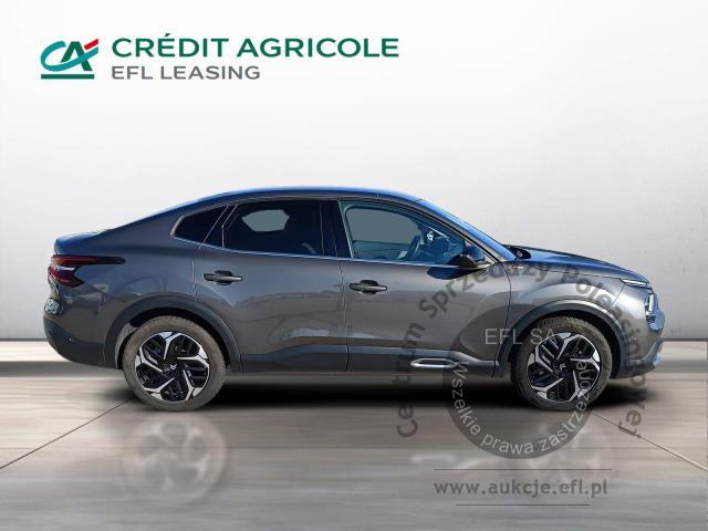 4 - CITROEN C4 X 1.2 PT 130 EAT8 SHINE 2023r.