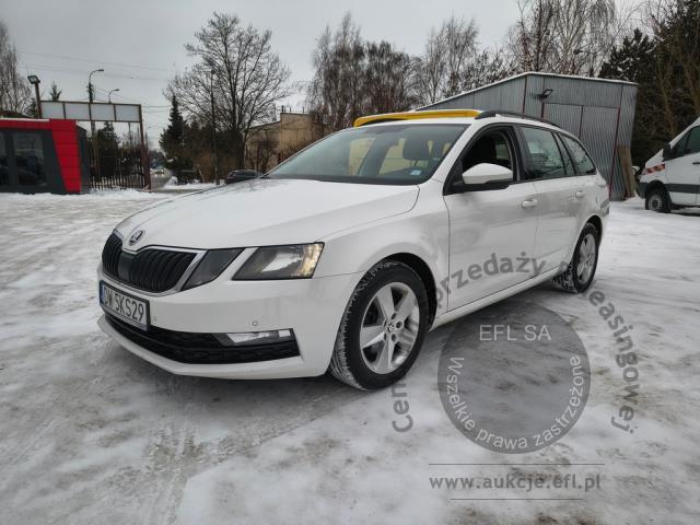 1 - Skoda Octavia 1.5 TSI GPF ACT Ambiti 2020r. DW5KS29  Pojazd znajduje się w firmie ARCTOS GROUP sp. z o.o. Al. Krakowska 7, 02-183 Warszawa
