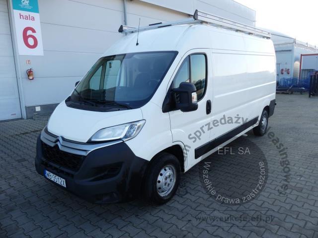1 - CITROEN JUMPER 2.0 130KM FURGON 3,3t. 2019r.