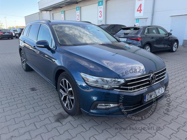 3 - Volkswagen Passat 2.0 TDI EVO Business  2022r. DW2UR37 Pojazd znajduje się w firmie MDM AUTO sp. z o.o. ul. Morska 78A, 81-225 Gdynia