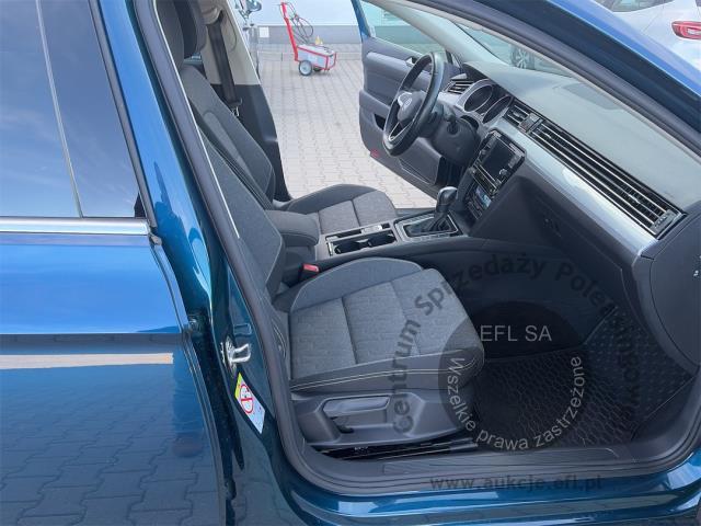 9 - Volkswagen Passat 2.0 TDI EVO Business  2022r. DW2UR37 Pojazd znajduje się w firmie MDM AUTO sp. z o.o. ul. Morska 78A, 81-225 Gdynia
