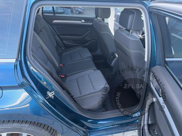10 - Volkswagen Passat 2.0 TDI EVO Business  2022r. DW2UR37 Pojazd znajduje się w firmie MDM AUTO sp. z o.o. ul. Morska 78A, 81-225 Gdynia