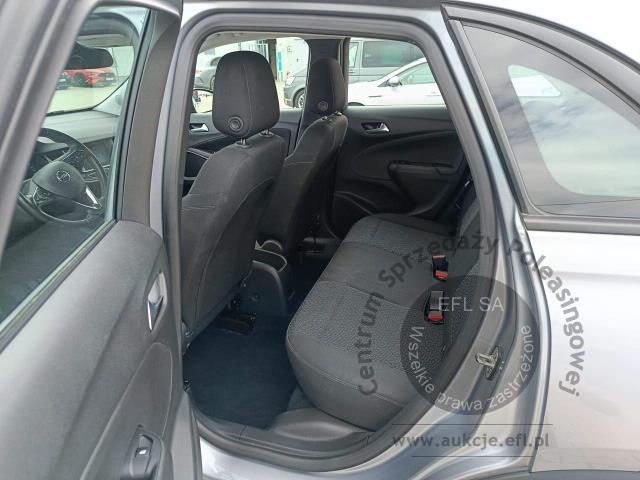 8 - Opel Crossland 1.2 Edition 2022r. DW6SL18 UWAGA!! Pojazd znajduje się w lokalizacji: GDAŃSK Ul. Zawodników 1 80-729 Gdańsk