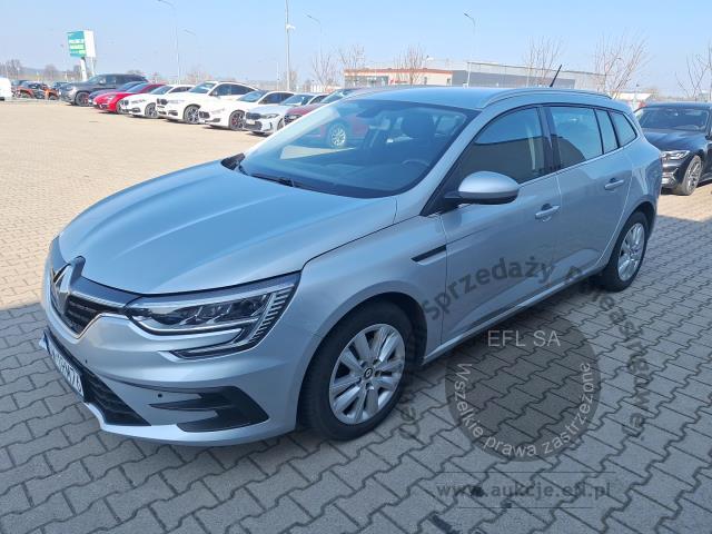 1 - RENAULT MEGANE 1.3 TCE FAP ZEN KOMBI 2021r. DW1RM76 UWAGA!! Pojazd znajduje się w firmie AUTO MOTO CENTRUM sp. z o.o. ul. Ostrowska 328 (przy Trasie Katowickiej) 61-312