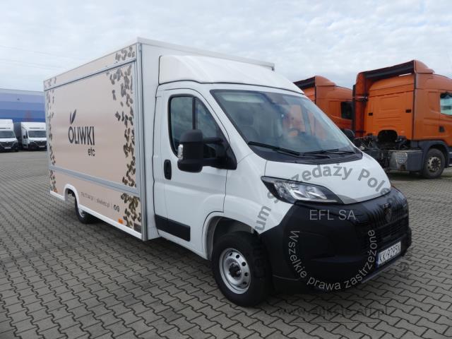 3 - PEUGEOT BOXER 2.2 BLUEHDI 140KM  AUTOSKLEP / FOOD TRUCK 2025r.