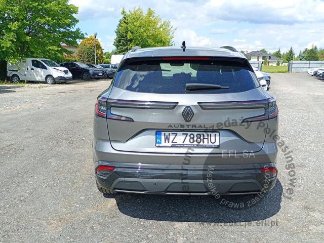 6 - Renault Austral 1.3 TCe mHEV Iconic esprit Alpine 2024r. WZ788HU Pojazd znajduje się w firmie ARCTOS GROUP sp. z o.o. Al. Krakowska 7, 02-183 Warszawa