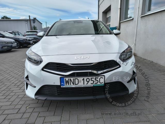 5 - Kia Ceed 1.0 T-GDI M 2022r. WND1955C UWAGA!! Pojazd znajduje się w firmie ARCTOS GROUP sp. z o.o. Al. Krakowska 7, 02-183 Warszawa