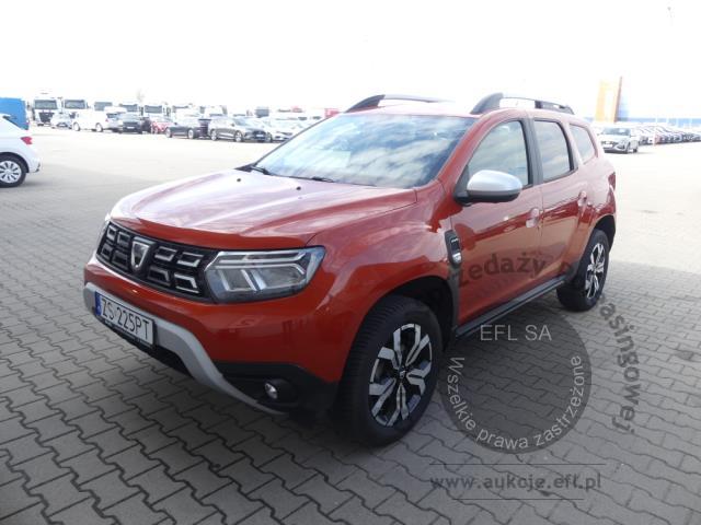 1 - DACIA DUSTER PRESTIGE 1.3 TCE 150KM 2022r.