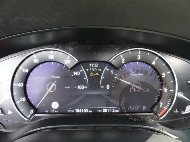 4 - BMW 530I 252KM RWD SEDAN 2018r.