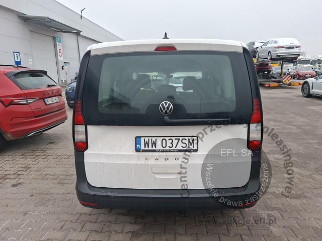 3 - Volkswagen  Caddy V 2.0 TDI 2021r. WW037SM Magnice