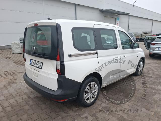 4 - Volkswagen  Caddy V 2.0 TDI 2021r. WW037SM Magnice