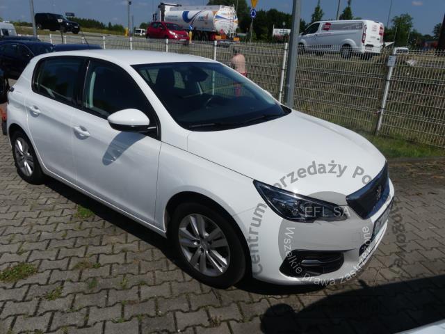 2 - Peugeot 308 1.5 BlueHDi  2021r. DW1PM31 AUTO MOTO CENTRUM Sp. z o.o. Poznań 61-312, ul. Ostrowska  328