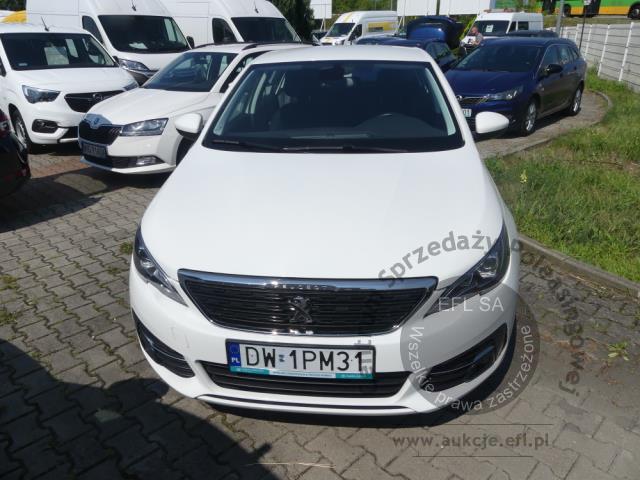 3 - Peugeot 308 1.5 BlueHDi  2021r. DW1PM31 AUTO MOTO CENTRUM Sp. z o.o. Poznań 61-312, ul. Ostrowska  328