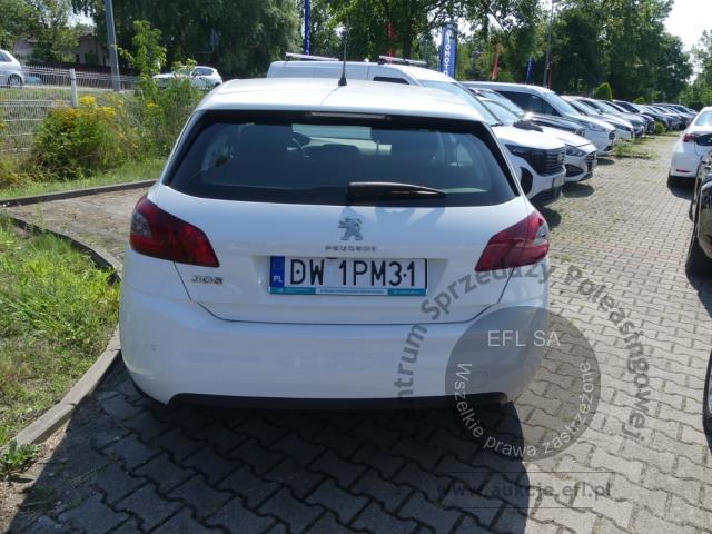 4 - Peugeot 308 1.5 BlueHDi  2021r. DW1PM31 AUTO MOTO CENTRUM Sp. z o.o. Poznań 61-312, ul. Ostrowska  328