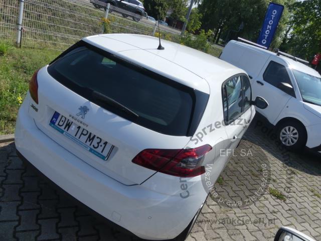 5 - Peugeot 308 1.5 BlueHDi  2021r. DW1PM31 AUTO MOTO CENTRUM Sp. z o.o. Poznań 61-312, ul. Ostrowska  328