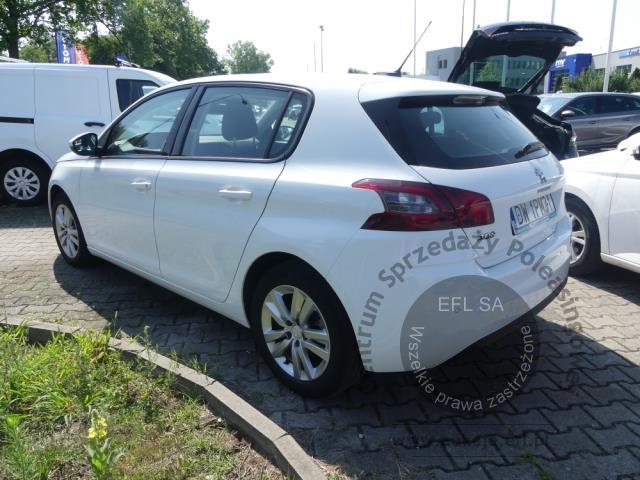 6 - Peugeot 308 1.5 BlueHDi  2021r. DW1PM31 AUTO MOTO CENTRUM Sp. z o.o. Poznań 61-312, ul. Ostrowska  328
