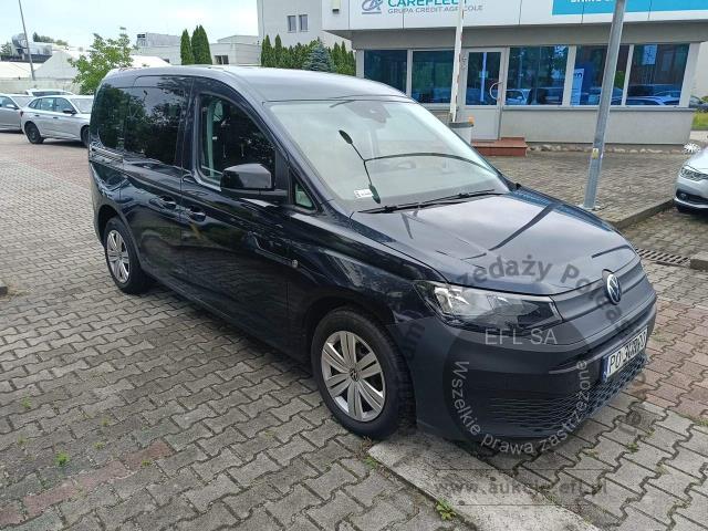2 - Volkswagen Caddy 2.0 TDI 2021r. PO3UR90 UWAGA!! Pojazd znajduje się w firmie AUTO MOTO CENTRUM sp. z o.o. ul. Ostrowska 328 (przy Trasie Katowickiej) 61-312 Poznań