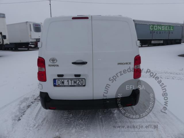 6 - Toyota ProAce Proace 2.0 D-4D Long 3,1t 2022r. DW1TM20 Magnice