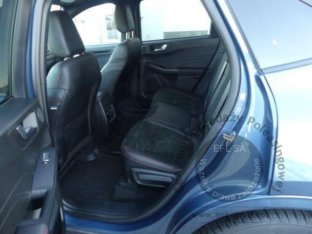 10 - FORD KUGA ST-LINE X 2.5 FHEV ECVT  2023r.