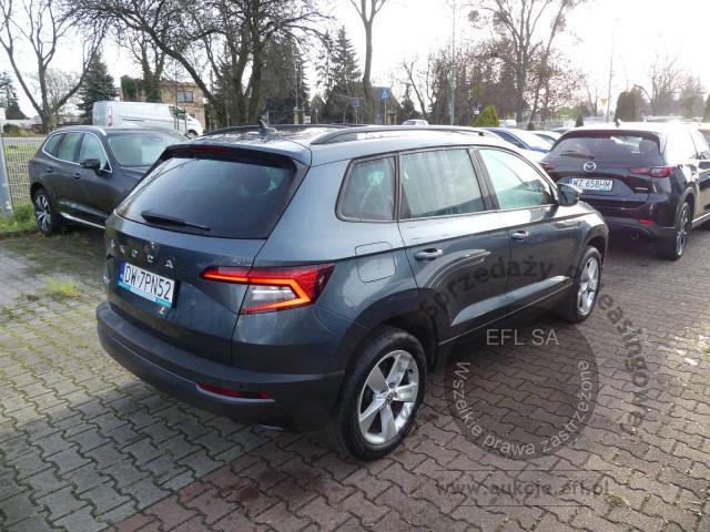 3 - Skoda Karoq 1.5 TSI GPF 4x2 Ambition 2021r. DW7PN52 Pojazd znajduje się w firmie AUTO MOTO CENTRUM sp. z o.o. ul. Ostrowska 328 (przy Trasie Katowickiej) 61-312 Poznań
