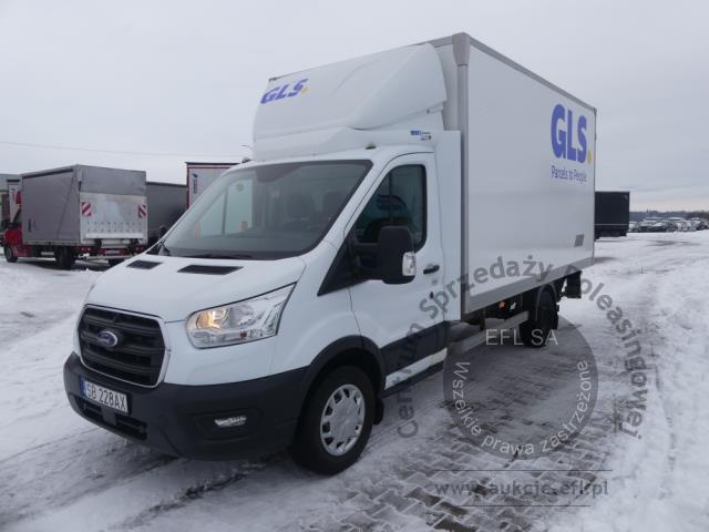 1 - FORD / AUTO BOSS TRANSIT 2.0 ECOBLUE RWD 2020r.