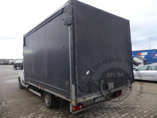 10 - OPEL / MOTOWEKTOR MOVANO 2.3  2021r.