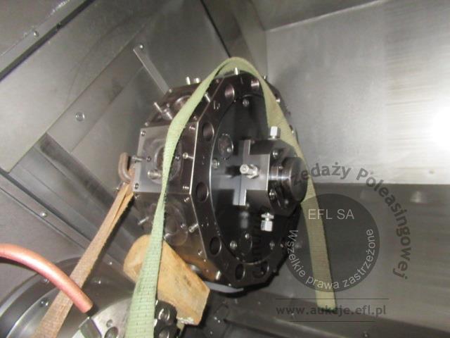 11 - Automat tokarski GILDEMEISTER typ MF Twin 65 1999r.