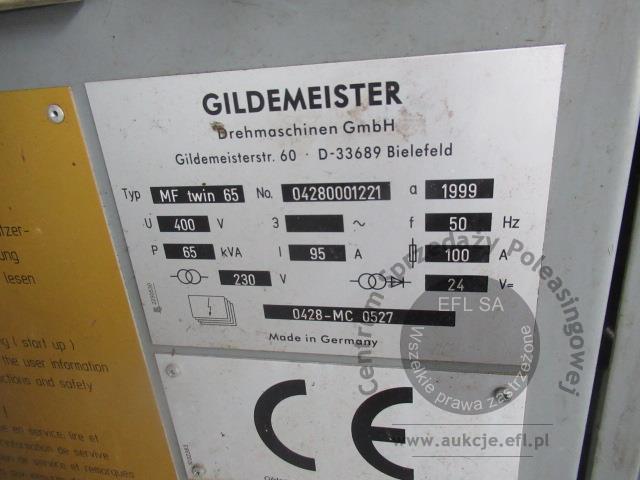 16 - Automat tokarski GILDEMEISTER typ MF Twin 65 1999r.