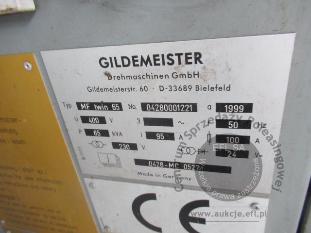18 - Automat tokarski GILDEMEISTER typ MF Twin 65 1999r.