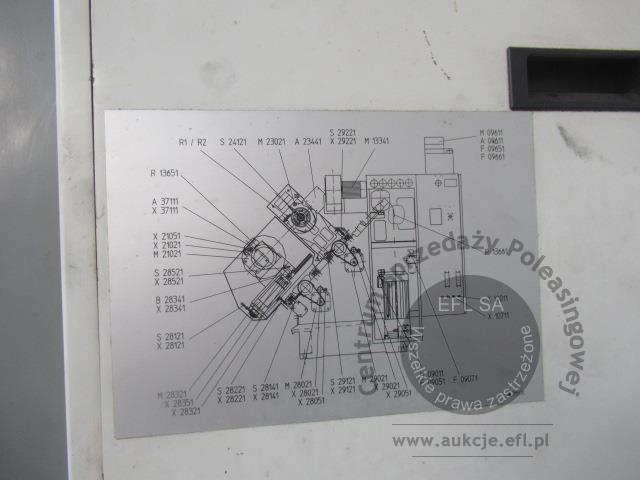 21 - Automat tokarski GILDEMEISTER typ MF Twin 65 1999r.