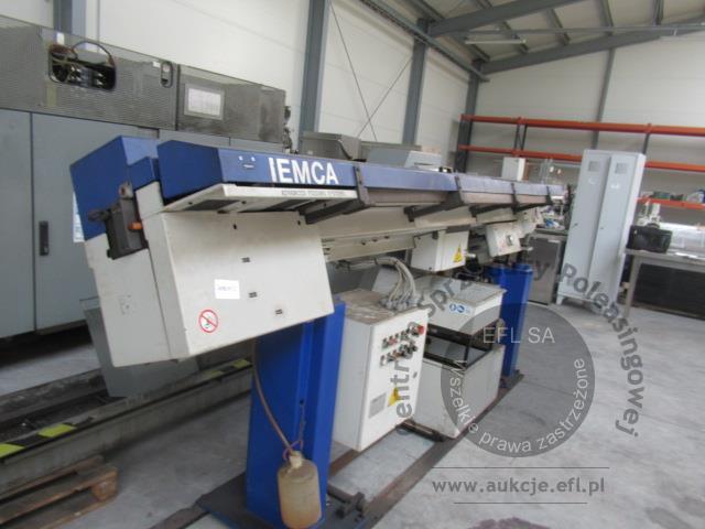 33 - Automat tokarski GILDEMEISTER typ MF Twin 65 1999r.